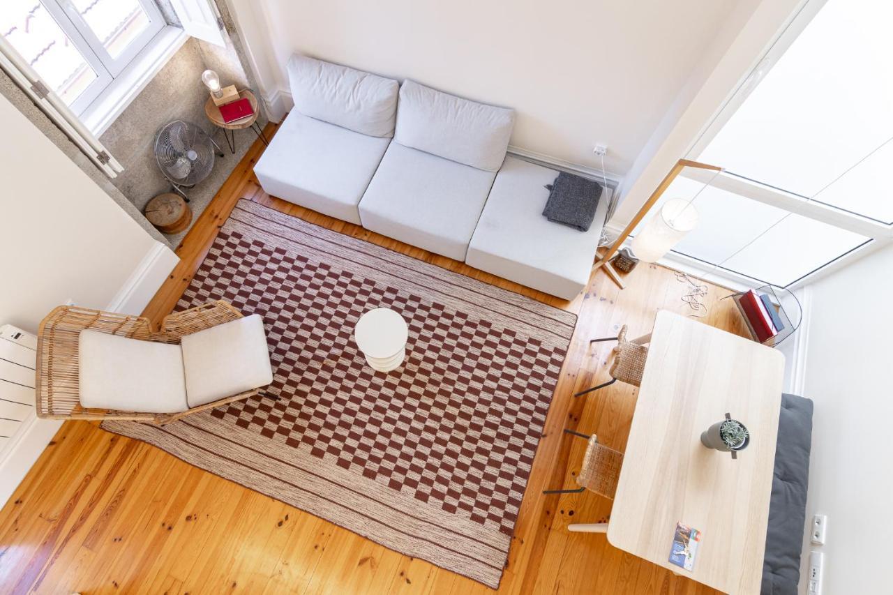 شقة Casulo Loft - Oporto Downtown المظهر الخارجي الصورة